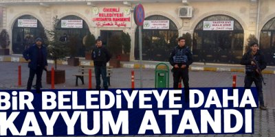 Bir belediyeye daha kayyum atandı