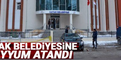 Çatak Belediyesine kayyum atandı