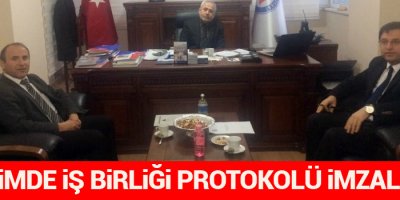 Eğitimde iş birliği protokolü imzalandı