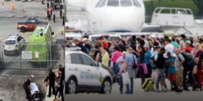 Havalimanı saldırısı: 5 ölü 8 yaralı