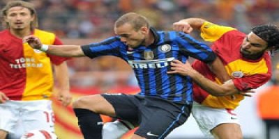 Sneijder Galatasaray'da