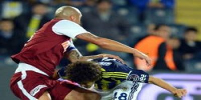 Fenerbahçe Elazığ'dan bir puanı zor aldı