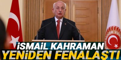 Meclis Başkanı Kahraman yeniden fenalaştı