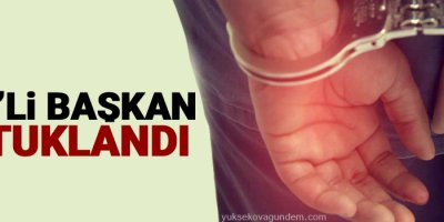 DBP’li başkan tutuklandı