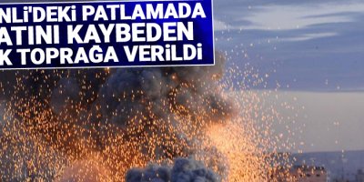 Şemdinli'deki patlamada hayatını kaybeden çocuk toprağa verildi