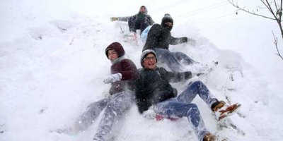 Antalya'da okullara kar ve yağmur tatili