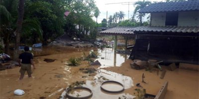 Tayland selin izlerini silmeye çalışıyor