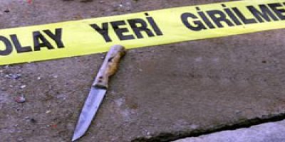 Bıçaklı kavga: 2'si polis 3 yaralı