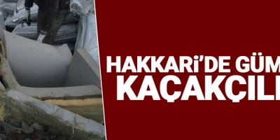Hakkari'de gümrük kaçakçılığı