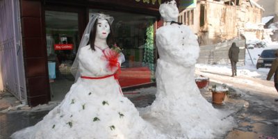 Kardan gelin-damada yoğun ilgi