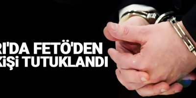 Ağrı'da FETÖ'den 374 kişi tutuklandı