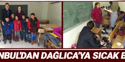 İstanbul'dan Dağlıca'ya Sıcak bir el