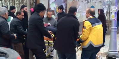 Elazığ’da trafik kazası: 2 yaralı