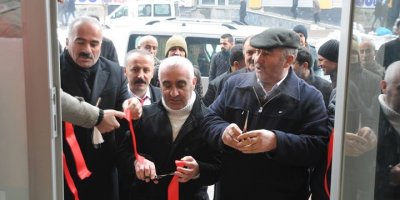 Yüksekova'da yeni iş yeri açılışı