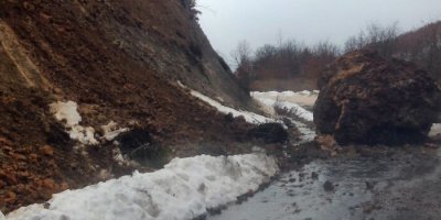 Dev kayalar yola düştü