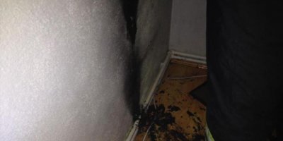 Prizden çıkan yangın korkuttu