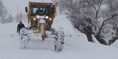 19 köy yolunda ulaşım sağlanamıyor
