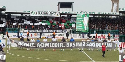 Erzurumspor Amedspor'un acısını paylaştı