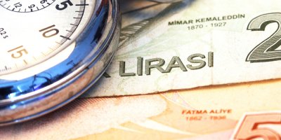 '2016'da bütçe açığı 29,3 milyar TL'