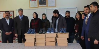 Minik yürekler üşümesin projesi