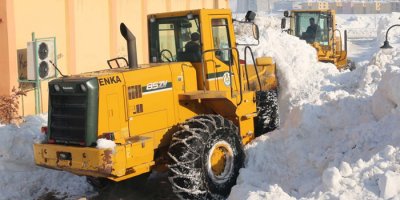 Bitlis’te yol genişletme çalışması