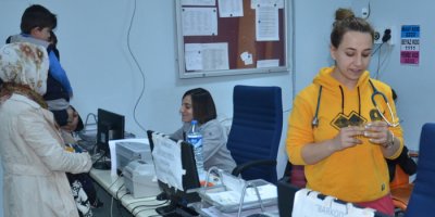 Yüksekova'da soğuk algınlığı