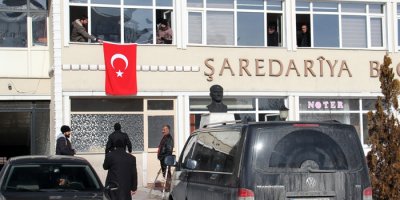 Kayyum Çelikel göreve başladı