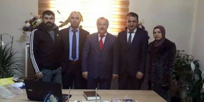 Vefa Derneğinden Sancar'a ziyaret