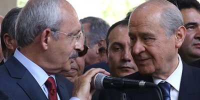 Bahçeli-Kılıçdaroğlu görüşmesi başladı