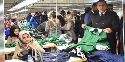 Tekstilkentin sorunları masaya yatırıldı