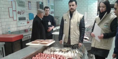 Tatvan’da iş yeri denetimleri