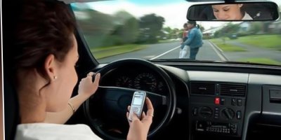 Teknoloji sürücülerin dikkatini dağıtıyor