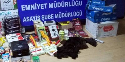 Cezaevi'nden firar etti, Hırsızlıktan yakalandı