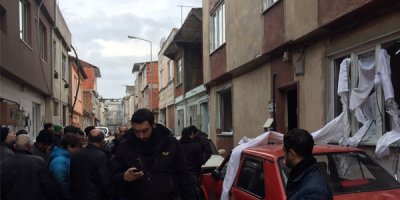 Bursa'da doğalgaz patlaması: 1 yaralı