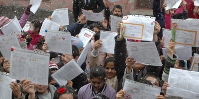 18 milyon öğrenci karne aldı