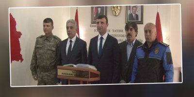 Bakan Yardımcısı Yegin Hakkari'de