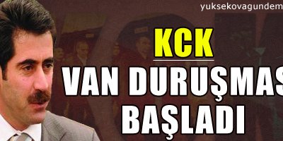 'KCK' Van duruşması başladı