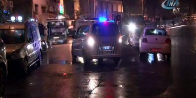 AK Parti İl Binasına saldırı girişimi