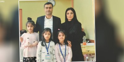 Tutuklu milletvekili Zeydan ailesi ile görüştü