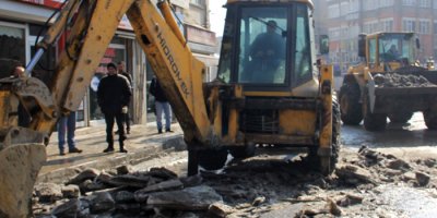 Buzla mücadele çalışması başlatıldı