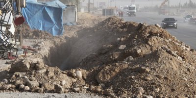 Yeni su boruları döşendi