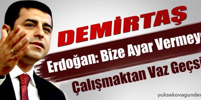 Demirtaş Grup Toplantısında Konuştu