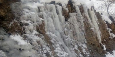 Hakkari’de dondurucu soğuklar