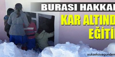 Kar Altında Eğitim