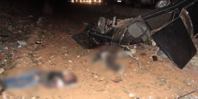 Feci kaza: Baba ve 2 oğlu öldü