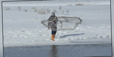 Eksi 20’de balık avlıyorlar