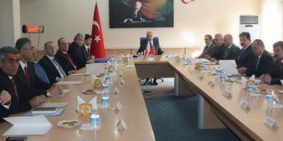 Hakkari’de ‘İl Koordinasyon Kurulu’ toplantısı