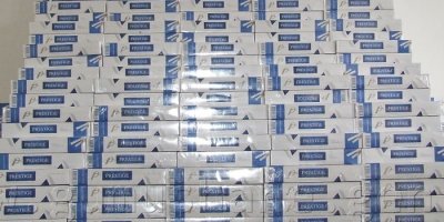 302 bin paket kaçak sigara ele geçirildi