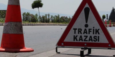 Trafik kazası: 4 yaralı