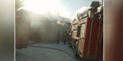 Van'da Korkutan Yangın!